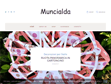 Tablet Screenshot of muncialda.com